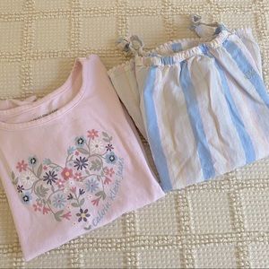 Girl Top Bundle CKJeans Size 7